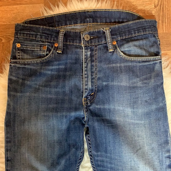 Vintage🧚‍♀️Levi’s 513 distressed jeans size 32 (men’s) - Picture 3 of 16